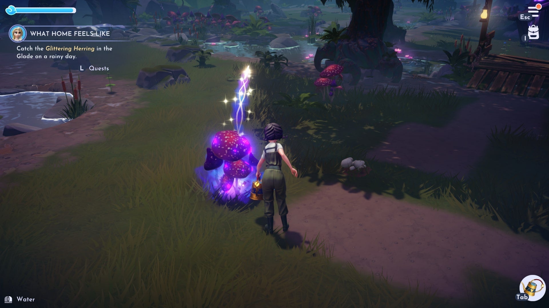 Disney Dreamlight Valley How to get mushrooms VG247